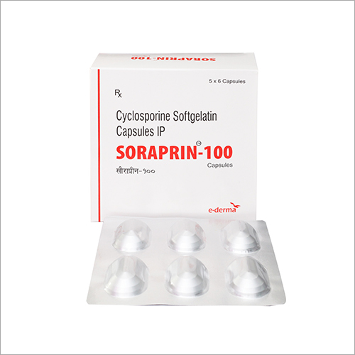 Cyclosporin Soft Gel Capsule