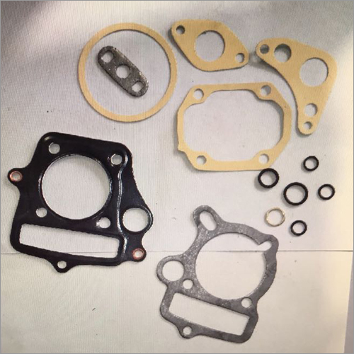Hero Honda Gasket Set - Natural Rubber, 0.55 Millimeter Thickness | Durable and Reliable Performance