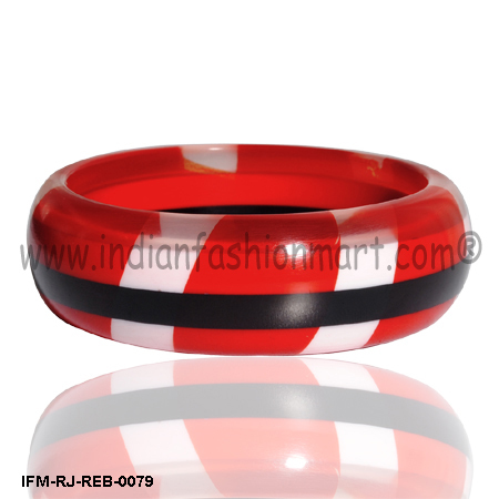 Ever Ardour - Resin Bangle