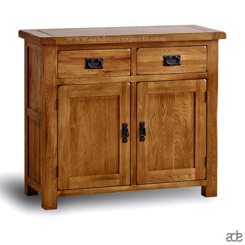 Natural Wood(Rubber) Sideboard