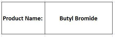 Butyl Bromide
