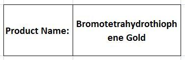 Bromotetrahydrothiophene Gold - C4H7AuSBr Solid, 5g Vial | High Purity, Precise Synthesis, Catalysis Use