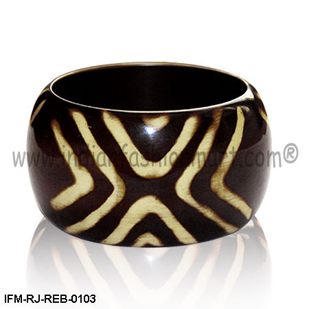 Bhils Folklore -Resin Bangle