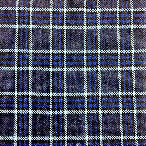 Wool Plaid Fabric