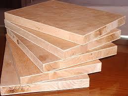 Block Board Core Material: Poplar
