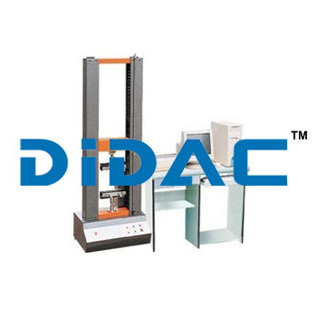 GeoSynthetic Pull Power Test Apparatus With Computer