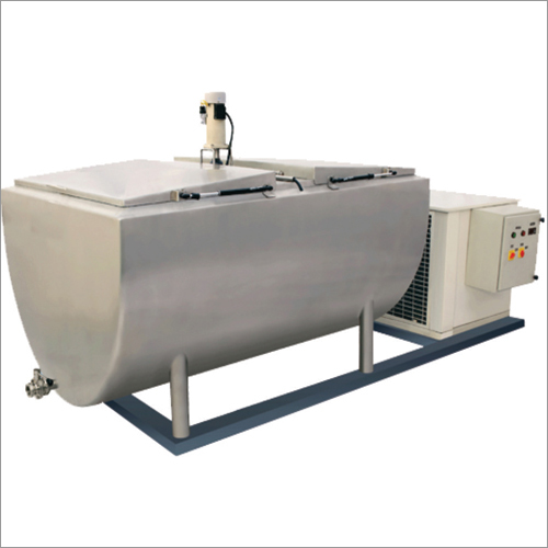 Commercial Bulk Milk Cooler