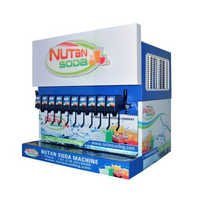 Soda Vending Machine - Ss304, 38"x31"x37", White | 1-year Warranty, Semi-automatic, 280w Motor Power, Agitator Mixer