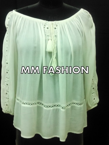 Lemon Ladies Party Tops