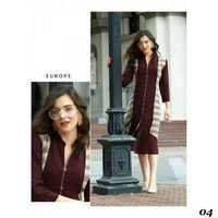 Brown Designer Kurti