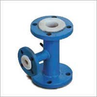 Ptfe Lined Unequal Tee - High Durability, Chemical Resistant Design For Optimal Flow Control