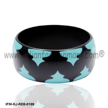 Aqua Alembic - Resin Bangle