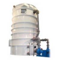 vertical fume scrubber
