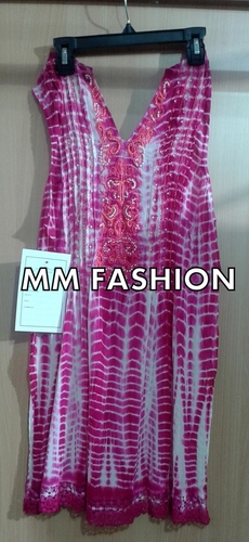 White&Magenta Gorgeous Designer Womens Top