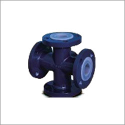 Ptfe Lined Equal Cross By SUFLON INDUSTRIES