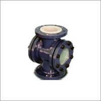 Ptfe Lined Sight Flow Indicator