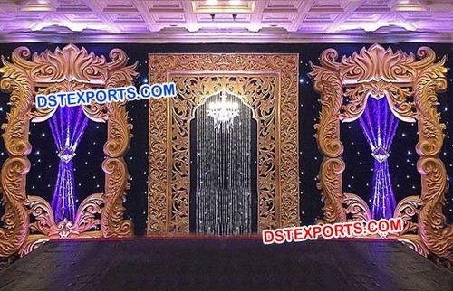 Reception Stage Backdrops Frames