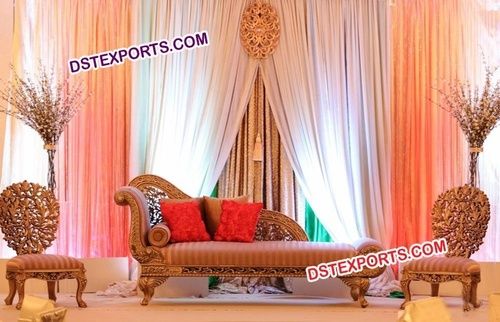 Muslim Wedding Stage Decoration Furniture Muslim Wedding Stage