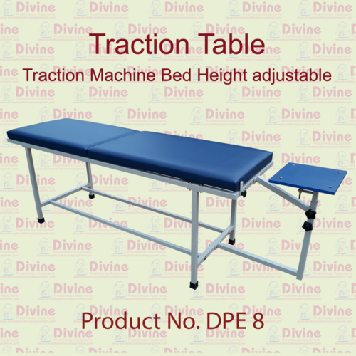 Traction Table With Height Adjustable Traction Bed Age Group: Children