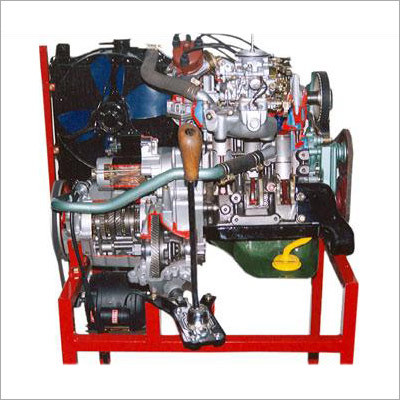 Maruti 800cc Car Engine Working Model
