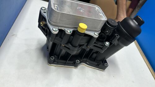 Bmw X3 Oil Cooler - Bmw X3 Parts Suppliers - - Color: Silver