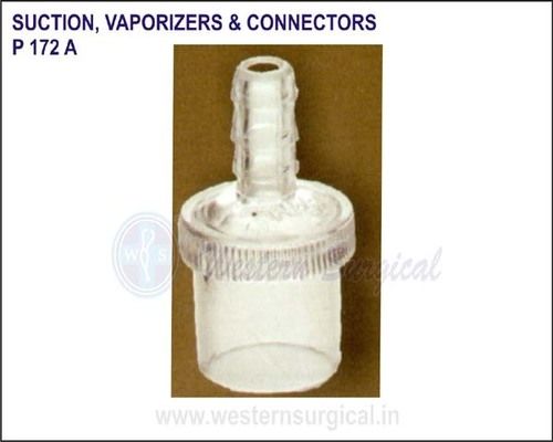 SUCTION VAPORIZERS & CONNECTORS (plug - in Mounts)