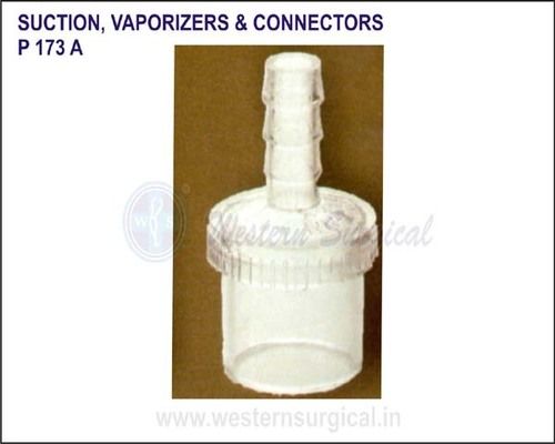 SUCTION VAPORIZERS & CONNECTORS (Plug - in mounts)