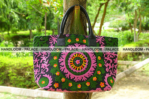 As Shown In Picture Women Handbags Embroidered