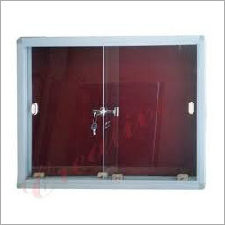 Glass Covered Notice Board