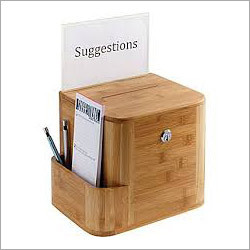 Wooden Suggestion Box