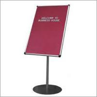 Welcome Board Stand
