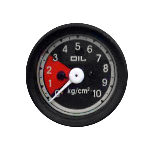 Oil Pressure Meter