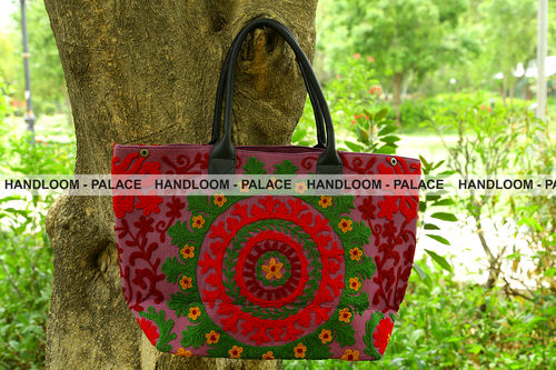 As Shown In Picture Handmade Suzani Handbags