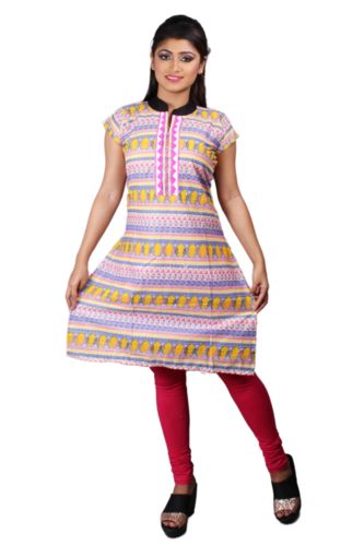 CASUAL WEAR COTTON KURTI