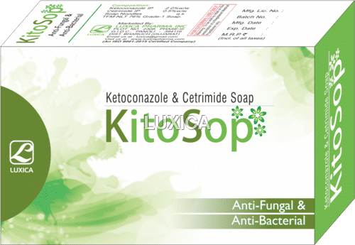 Ketoconazole & Cetrimide soap