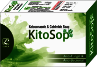 Ketoconazole & Cetrimide soap