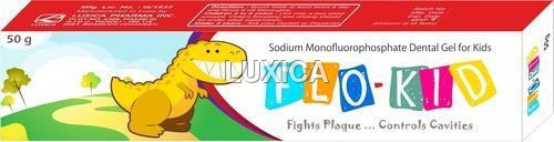 Sodium Monofluorophosphate Toothpaste