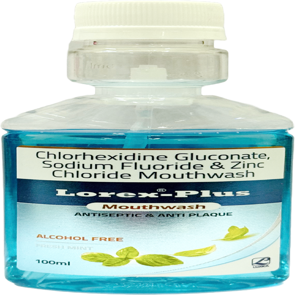 Chlorhexidine,Sodium Fluoride & Zinc mouthwash