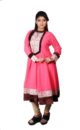 Cotton Designer Long Kurti