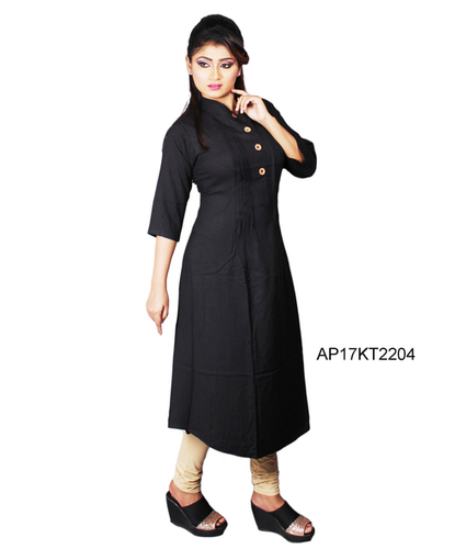 Cotton Long Kurtis