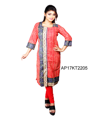 Printed Rayon Kurti