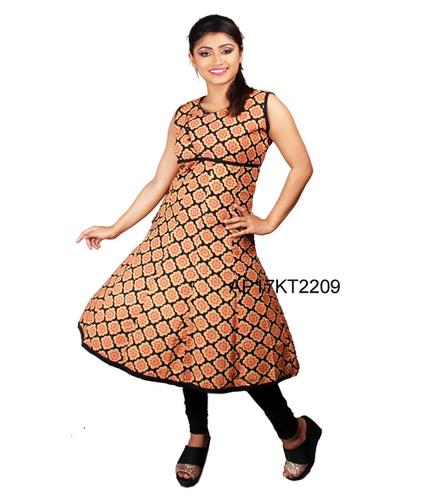 Cotton Anarkali Kurti