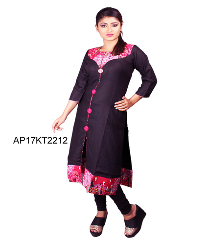 Colored Georgette Kurti