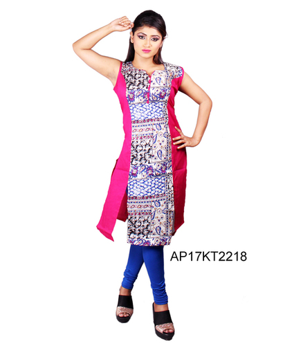 Cotton Printed Kurti