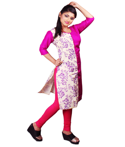 Designer Printed Kurti