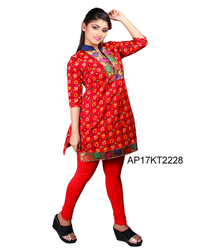 Girls Short Kurti