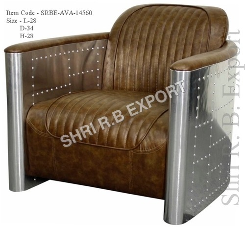 Aviator Brown Sofa Chair