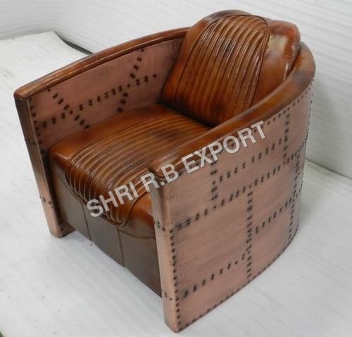 Aviator Copper Sofa Chair