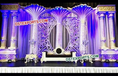Asian Wedding Stage Decoration Tronto