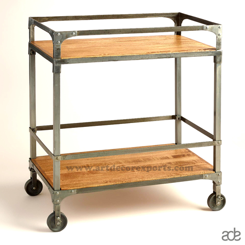 Natural Home Utility Trolley